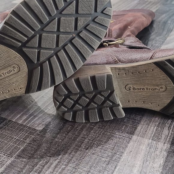 Brown Mid-Calf Boots - Picture 2 of 6